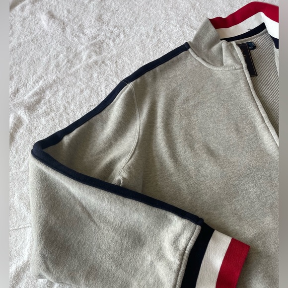 NWT Polo Ralph Lauren Full Zip Jacket/Sweatshirt Lined w/Waffle Thermal, Size XL - Picture 6 of 7